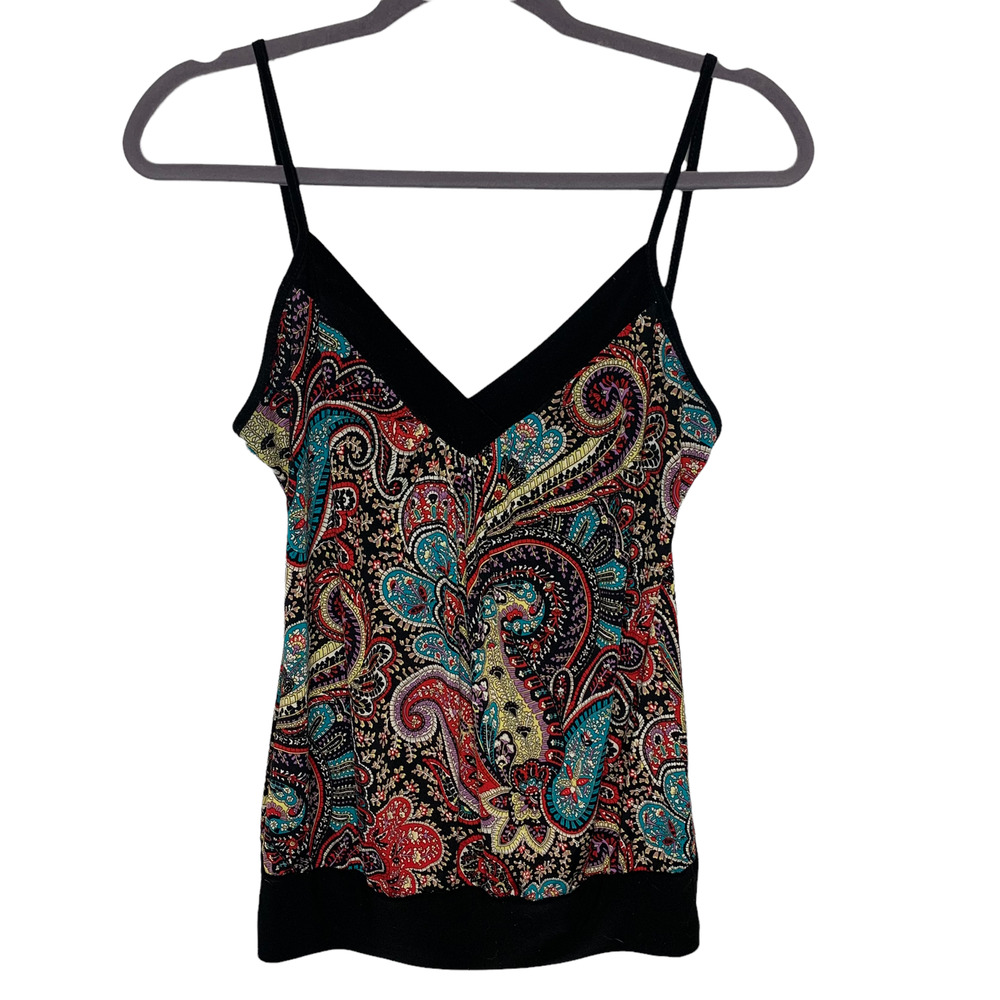Vintage Y2K Paisley Tank Top